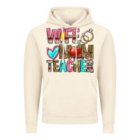 Vintage Artic wife mom teacher Vintage Hoodie - Zillion Design Studio