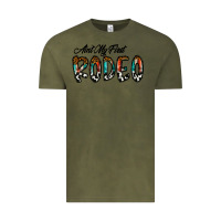 Vintage Olive ain't my firstpsd Vintage Tee - CowhideDigitalArt