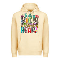 Pina Colada feeding kids is a work of heart Premium Hoodie - Artiststas