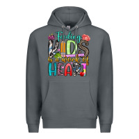 Rock feeding kids is a work of heart Premium Hoodie - Artiststas