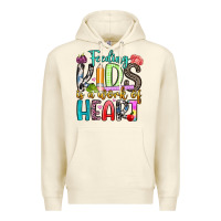 Sandshell feeding kids is a work of heart Premium Hoodie - Artiststas