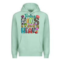 Seafoam feeding kids is a work of heart Premium Hoodie - Artiststas