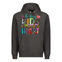 Smoke feeding kids is a work of heart Premium Hoodie - Artiststas