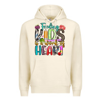 Tofu feeding kids is a work of heart Premium Hoodie - Artiststas