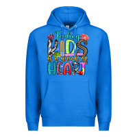 True Royal feeding kids is a work of heart Premium Hoodie - Artiststas