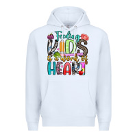 White feeding kids is a work of heart Premium Hoodie - Artiststas
