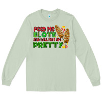 Matcha feed me elote and tell me i am pretty Long Sleeve Tee - AdoDesignShop