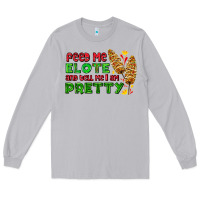 Moon Dust feed me elote and tell me i am pretty Long Sleeve Tee - AdoDesignShop