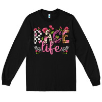 Black race life Long Sleeve Tee - Artiststas