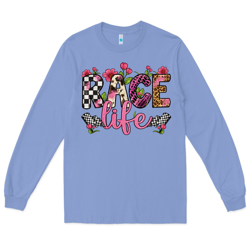 Race Life Long Sleeve Tee by Artiststas | Teevron