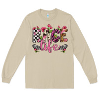 Mushroom race life Long Sleeve Tee - Artiststas