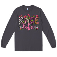 Smoke race life Long Sleeve Tee - Artiststas