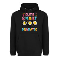 Black merry christmas gnomies Heavyweight Hoodie - MaliasSmallBusiness