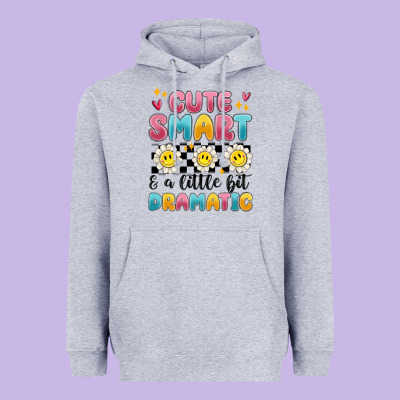 Merry Christmas Gnomies Heavyweight Hoodie Designed By Maliassmallbusiness