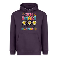 Plum merry christmas gnomies Heavyweight Hoodie - MaliasSmallBusiness