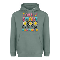 Sage merry christmas gnomies Heavyweight Hoodie - MaliasSmallBusiness