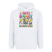 White merry christmas gnomies Heavyweight Hoodie - MaliasSmallBusiness