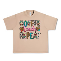 Burro coffee teach repeat Urban Heavy Tee - HRA Design Shop