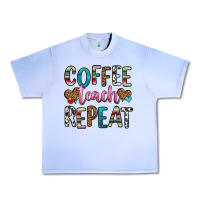 Grape Ice coffee teach repeat Urban Heavy Tee - HRA Design Shop