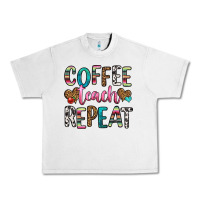 Lunar Rock coffee teach repeat Urban Heavy Tee - HRA Design Shop