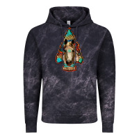 Cloud Black arrowhead horse Vintage Hoodie - RanaPortraitStore