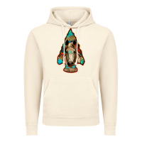 Vintage Artic arrowhead horse Vintage Hoodie - RanaPortraitStore