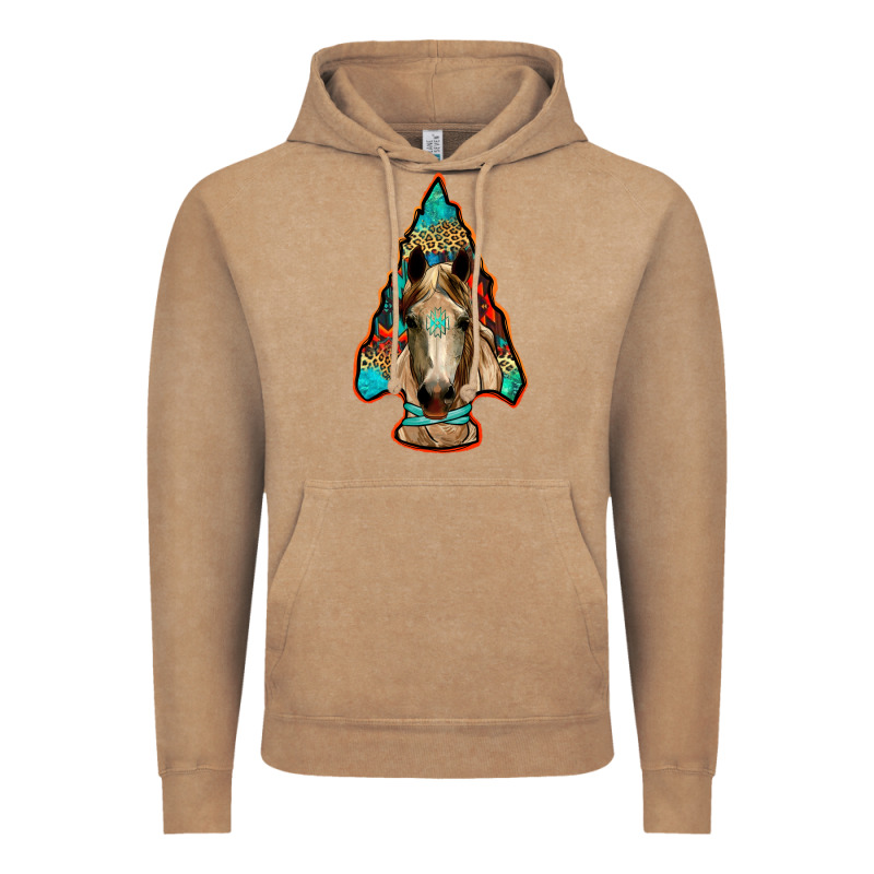 Arrowhead Horse Vintage Hoodie by RanaPortraitStore | Teevron