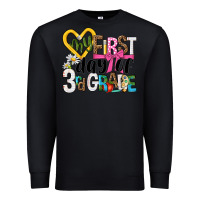 Black my first day of 3rd grade Premium Sweatshirt - NancyCooperArtShop