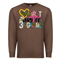 Chestnut my first day of 3rd grade Premium Sweatshirt - NancyCooperArtShop
