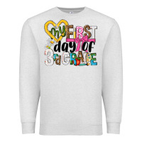 Oatmeal Heather my first day of 3rd grade Premium Sweatshirt - NancyCooperArtShop