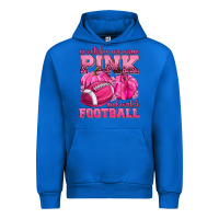 Cobalt In October We Wear Pink Watch Football Urban Hoodie - texasbilliewilder