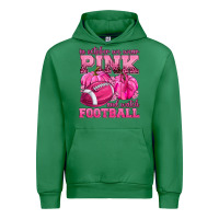 Emerald In October We Wear Pink Watch Football Urban Hoodie - texasbilliewilder