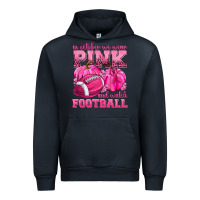 Navy In October We Wear Pink Watch Football Urban Hoodie - texasbilliewilder