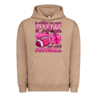 Pigment Burro In October We Wear Pink Watch Football Urban Hoodie - texasbilliewilder