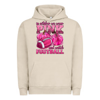 Pigment French Oak In October We Wear Pink Watch Football Urban Hoodie - texasbilliewilder