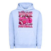 Pigment Grape Ice In October We Wear Pink Watch Football Urban Hoodie - texasbilliewilder