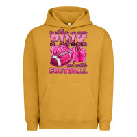 Pigment Peanut Butter In October We Wear Pink Watch Football Urban Hoodie - texasbilliewilder