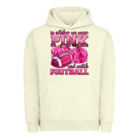 Pigment Pistachio In October We Wear Pink Watch Football Urban Hoodie - texasbilliewilder