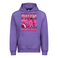 Tulip In October We Wear Pink Watch Football Urban Hoodie - texasbilliewilder