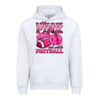 White In October We Wear Pink Watch Football Urban Hoodie - texasbilliewilder