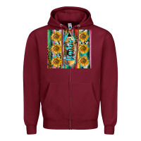 Western Teacher Zipper Hoodie | Teevron