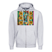 Heather Grey western teacher Zipper Hoodie - LillyAllenDesigns