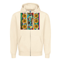 Sandshell western teacher Zipper Hoodie - LillyAllenDesigns