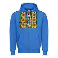 True Royal western teacher Zipper Hoodie - LillyAllenDesigns