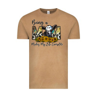 Vintage Camel being a mom makes my life complate Vintage Tee - CowhideDigitalArt