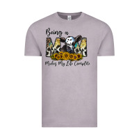Vintage Zinc being a mom makes my life complate Vintage Tee - CowhideDigitalArt