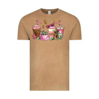 Vintage Camel boss lady coffee cups Vintage Tee - AdoDesignShop