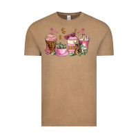 Vintage Coffee boss lady coffee cups Vintage Tee - AdoDesignShop