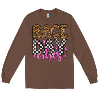 Chestnut race day vibes Long Sleeve Tee - Artiststas