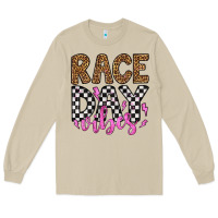 Mushroom race day vibes Long Sleeve Tee - Artiststas